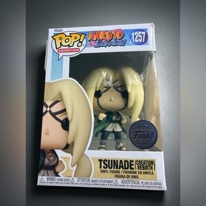 Funko Pop! Animation Naruto Tsunade Figure - Green and Blonde